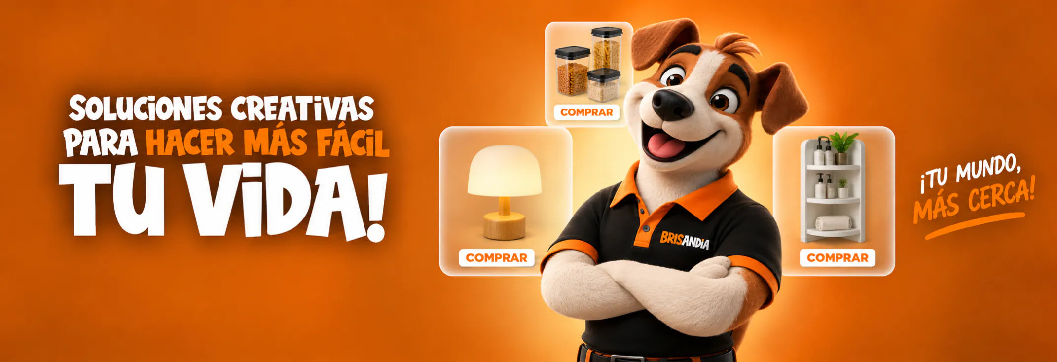 Brisandia: soluciones creativas para hacer más fácil tu vida